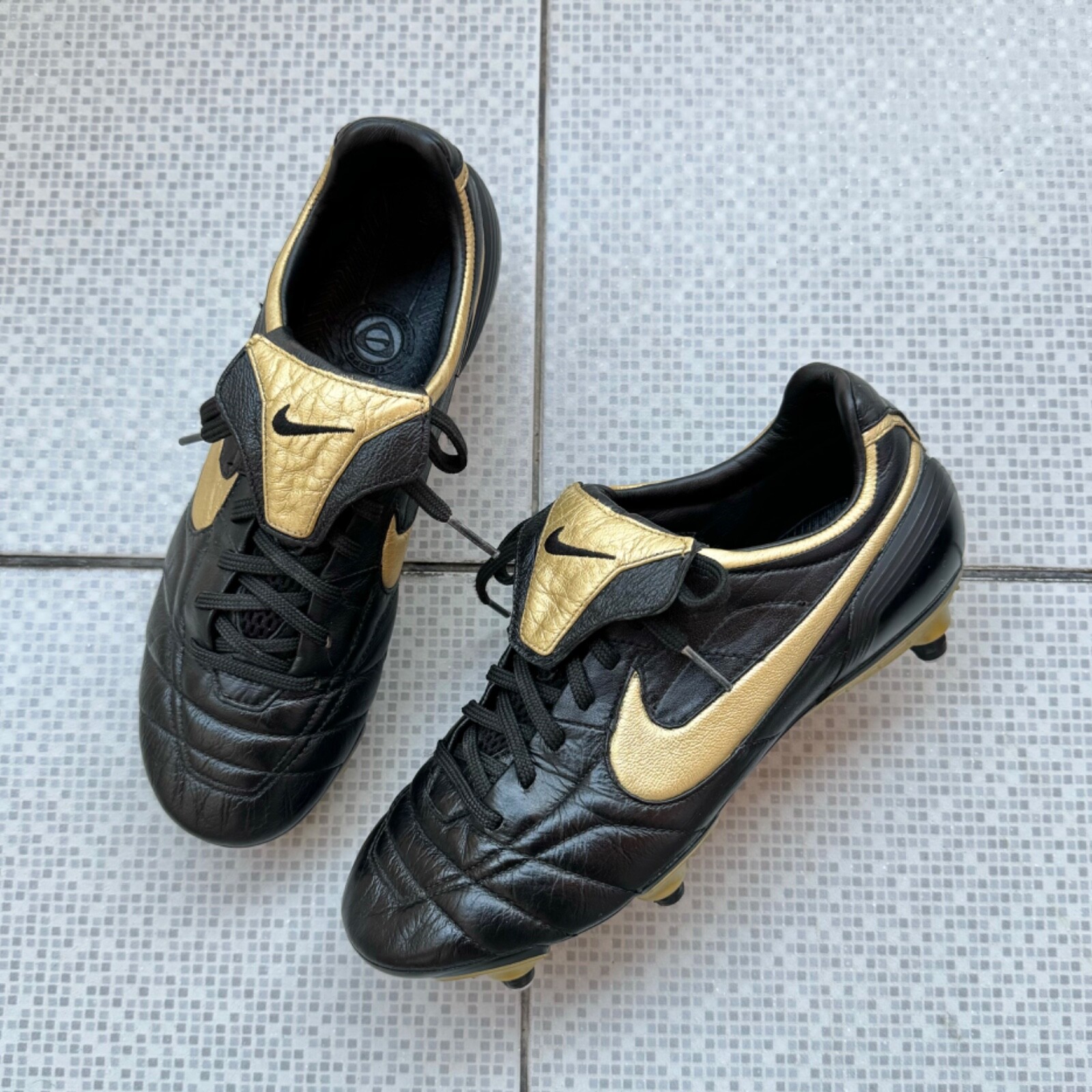 Nike Air Zoom Legend Tiempo SG Pro 2006 Football Boots Soccer Cleats US 7 EUR 40