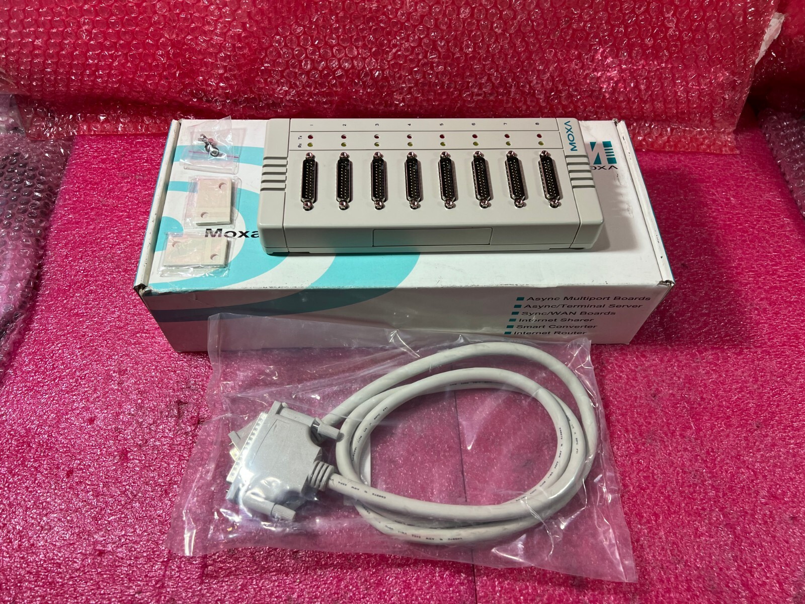 MOXA OPT 8B New