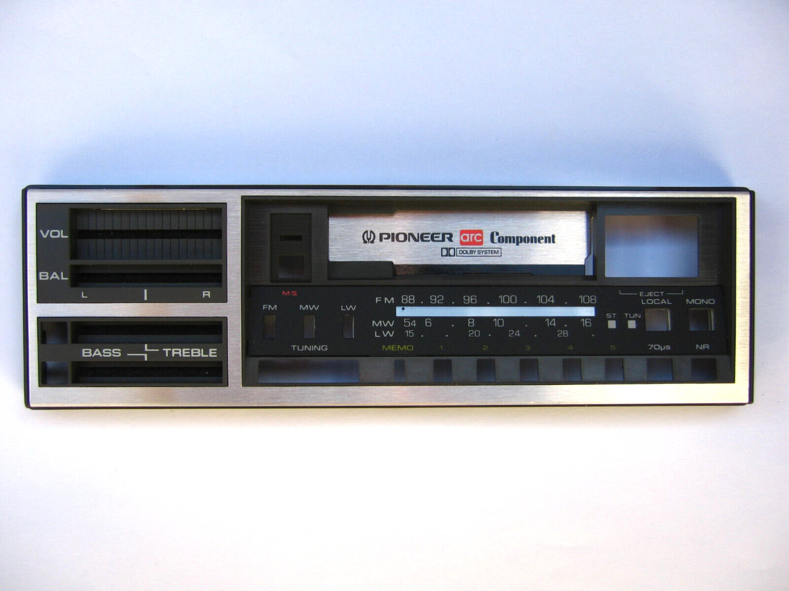PIONEER KEX-33 Faceplate New Series Component,centrate,kex,kpx,gm,dex,gex,keh