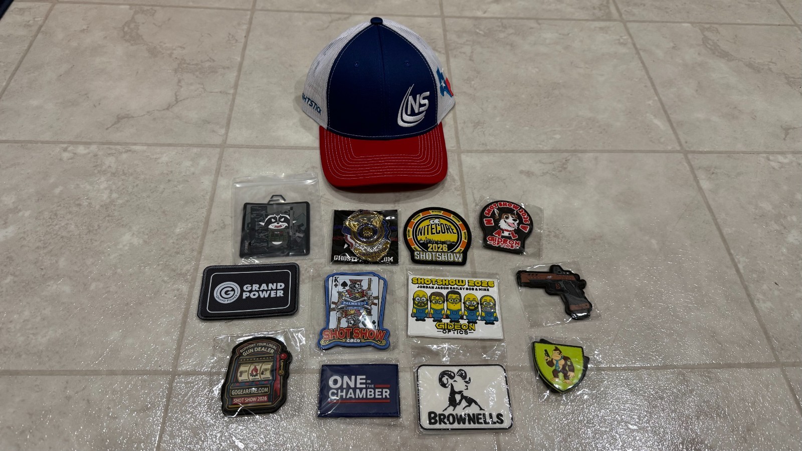 🔥 2026 SHOT Show Exclusive Swag — Limited Event‑Only Gear!