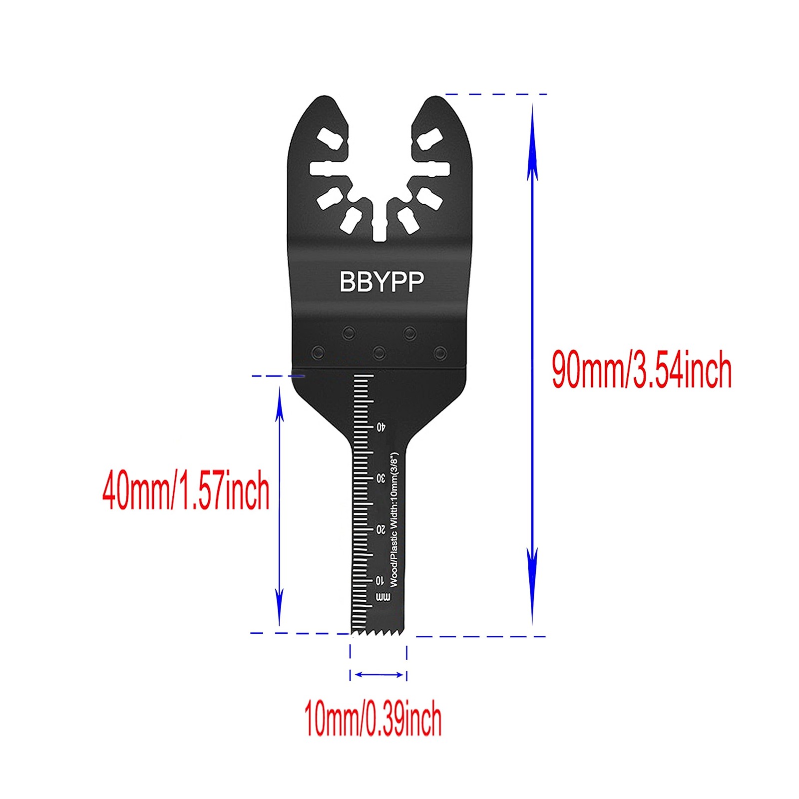14pcs Oscillating Saw Blades, 3/8 Inch Professional Universal Multitool Blade...