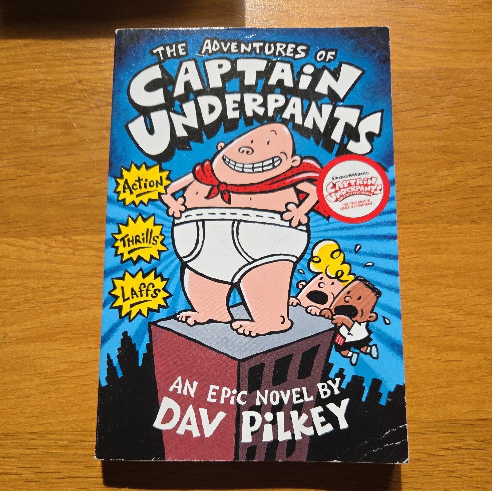 The Adventures of Captain Underpants By Dav Pilkey. 9780439014571
