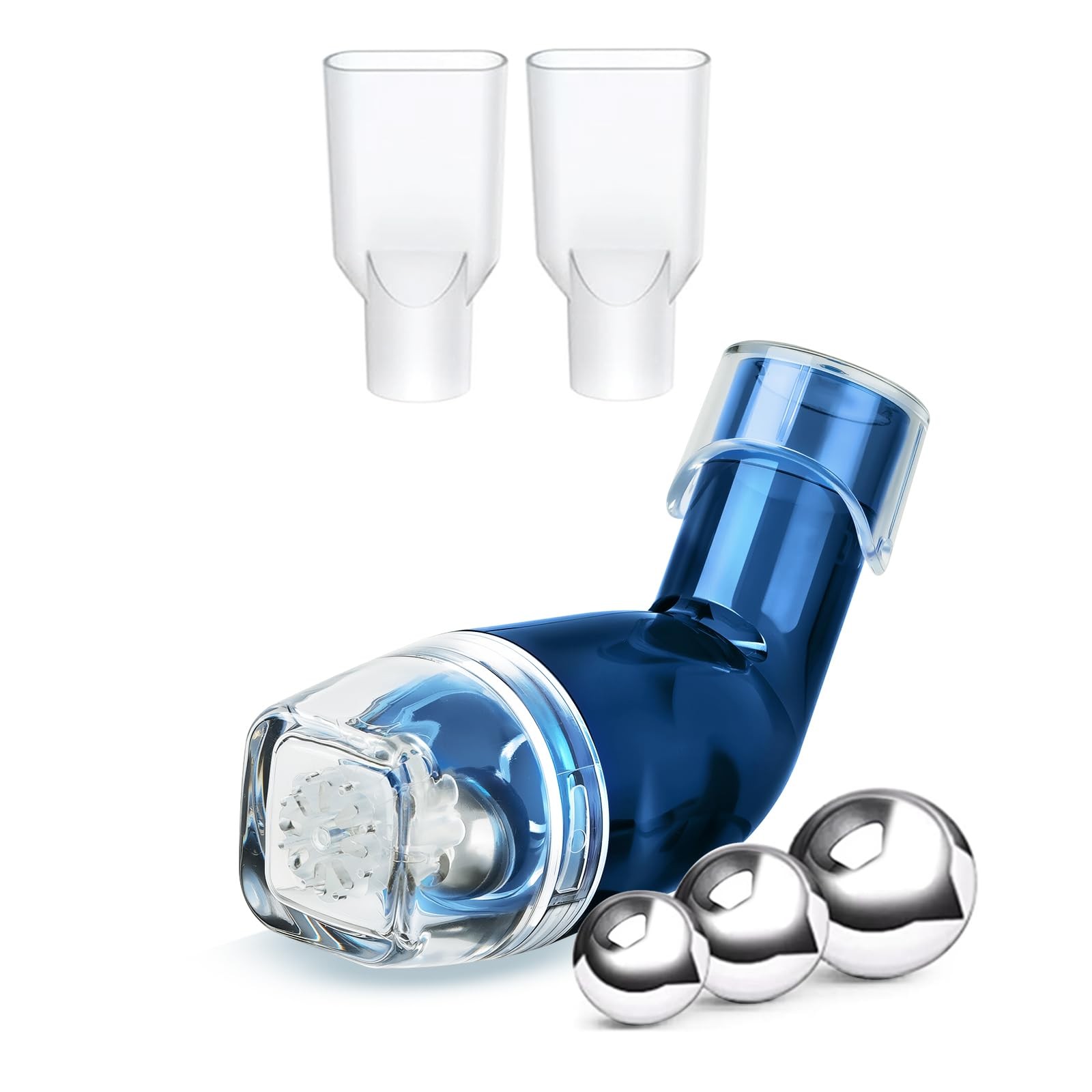 Mucus Clearance and Lung Expansion Device, Flutter Valve Mucus Removal Device, L