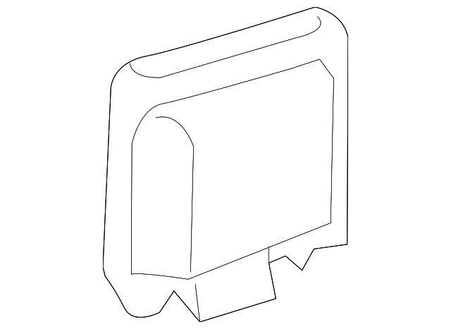Genuine Ford Blind Spot Radar JR3Z-14C689-F