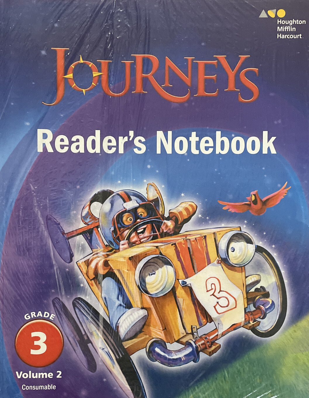 Journeys Grade 3 Reader's Notebook Consumable 2 book set HMH New!