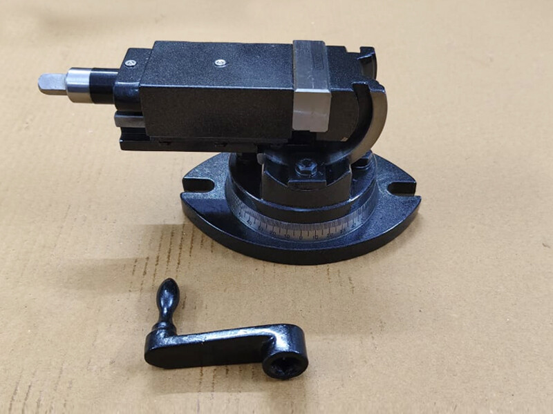 Vice 2 way - 2" Jaw Width, Angular vice Super Precision for Milling Machines