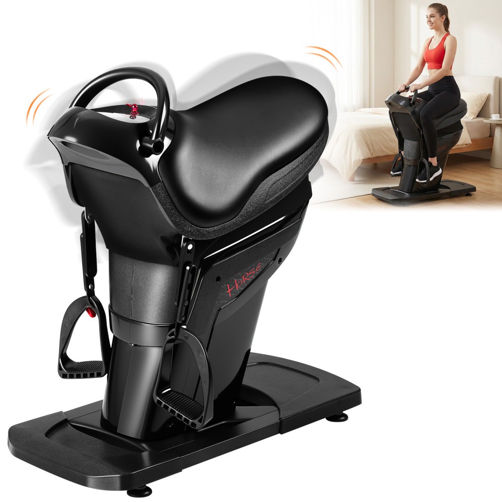 Electric Horse Riding Machine Horse Riding Abdominal Exercise Machine Fitness