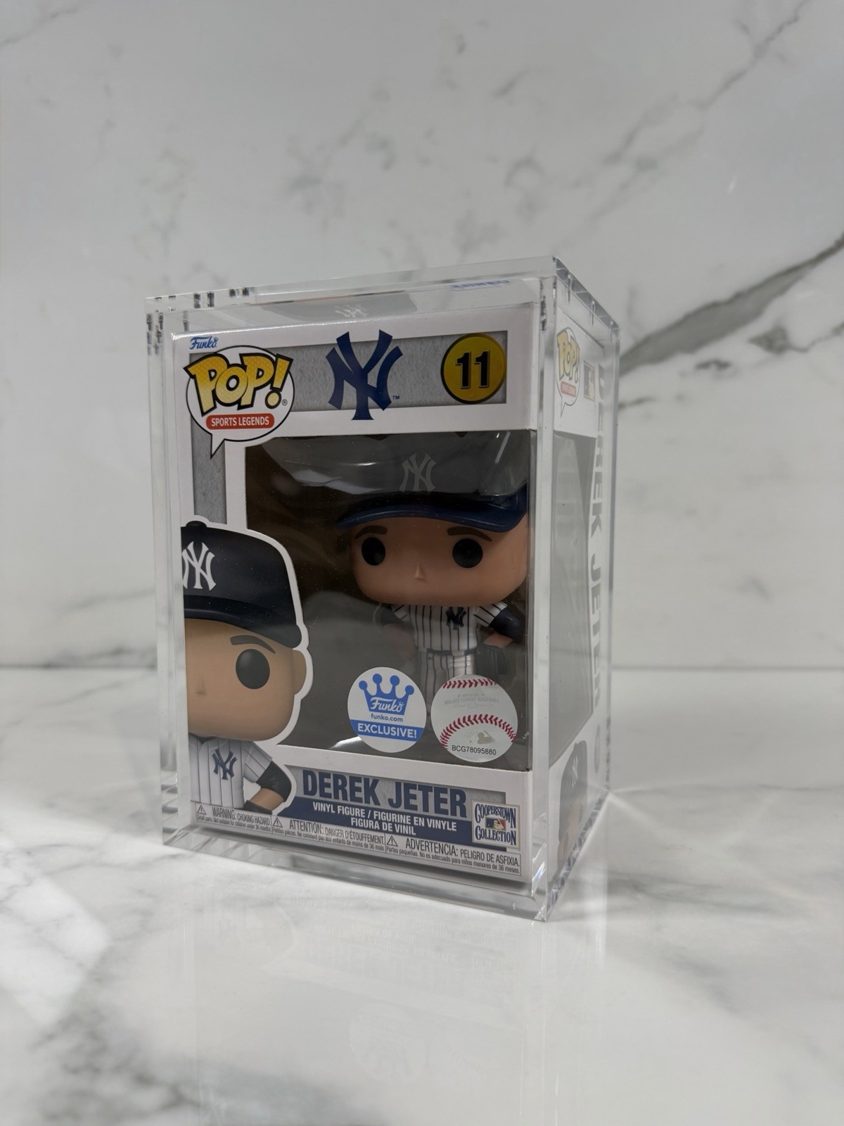 Premium Acrylic Display Case For Funko Pops with Magnetic Lid
