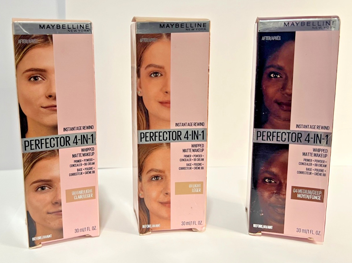BUY 1, GET 1 AT 20% OFF (add 2) Maybelline Perfector 4-in-1 Whipped Matte Makeup