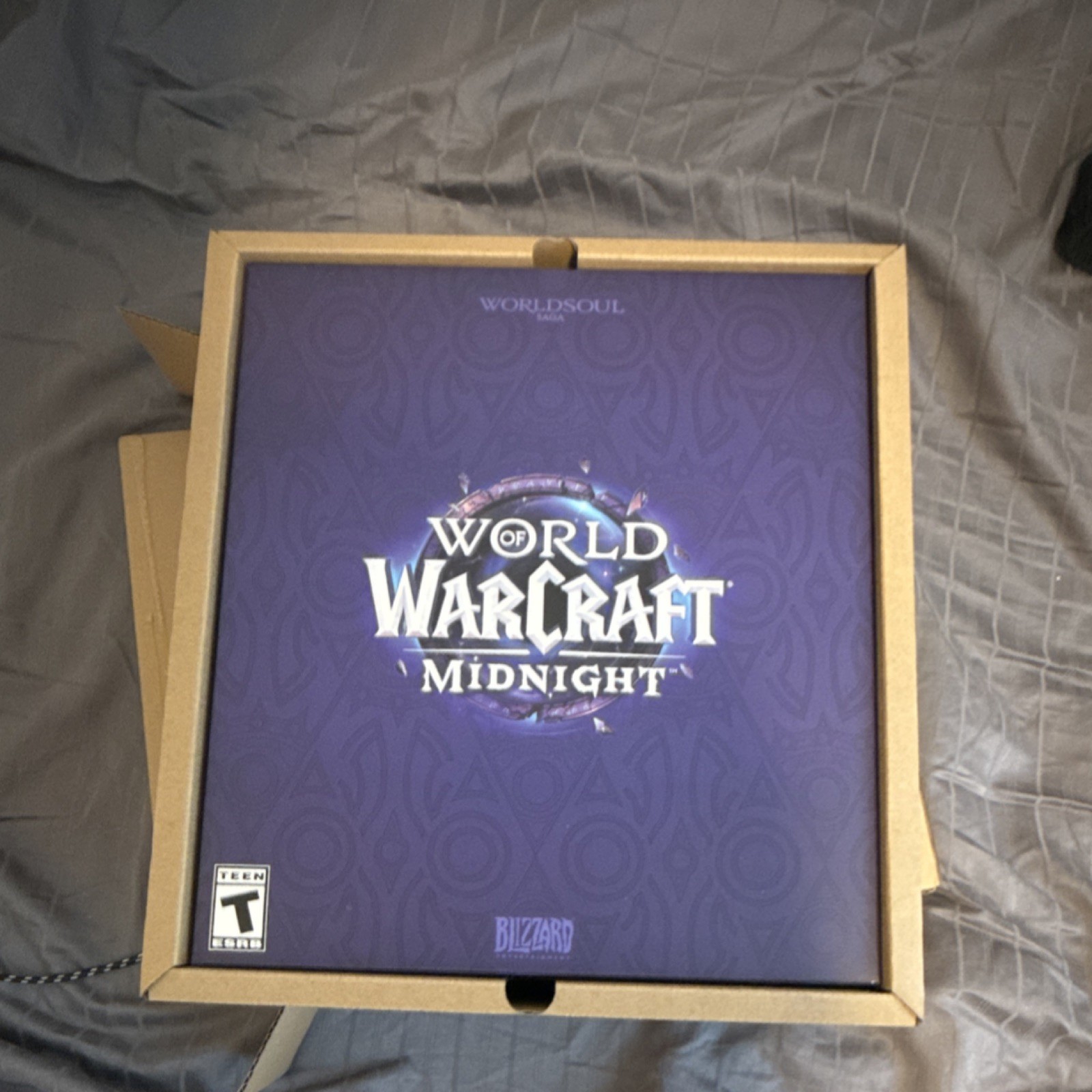 WORLD OF WARCRAFT: MIDNIGHT COLLECTOR'S EDITION: NO GAME CODE