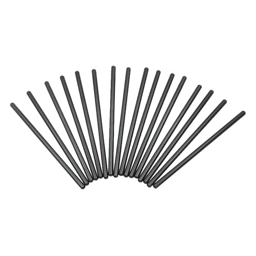 LS 5/16" Hardened 7.400" Chrome Pushrods, 16pcs Pushrod Kit Fit for GM LS1 LS2