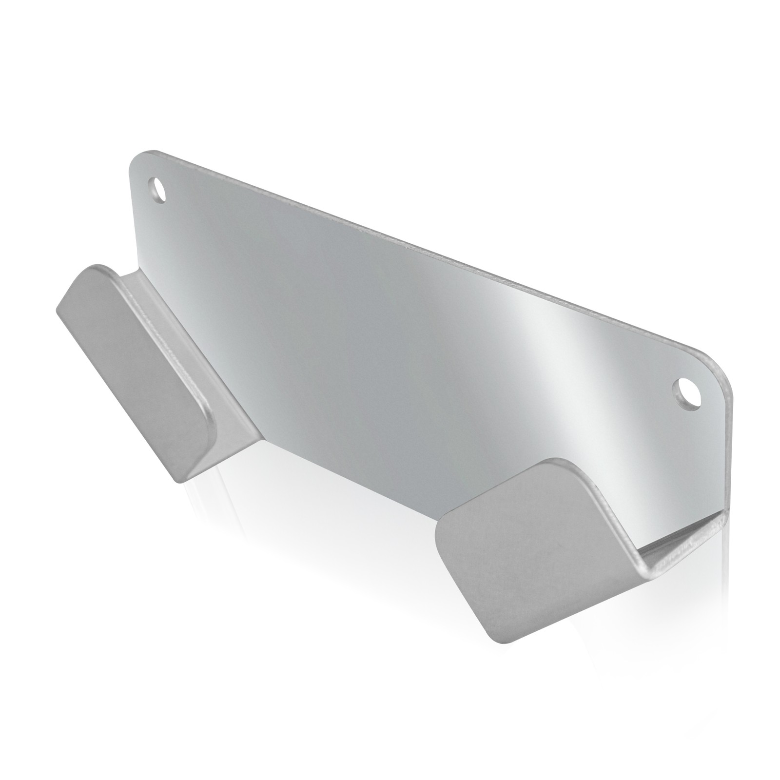 Aluminum 4‑Way Lug Nut Wrench Holder Bracket for Wall or Toolbox Mount  Storage