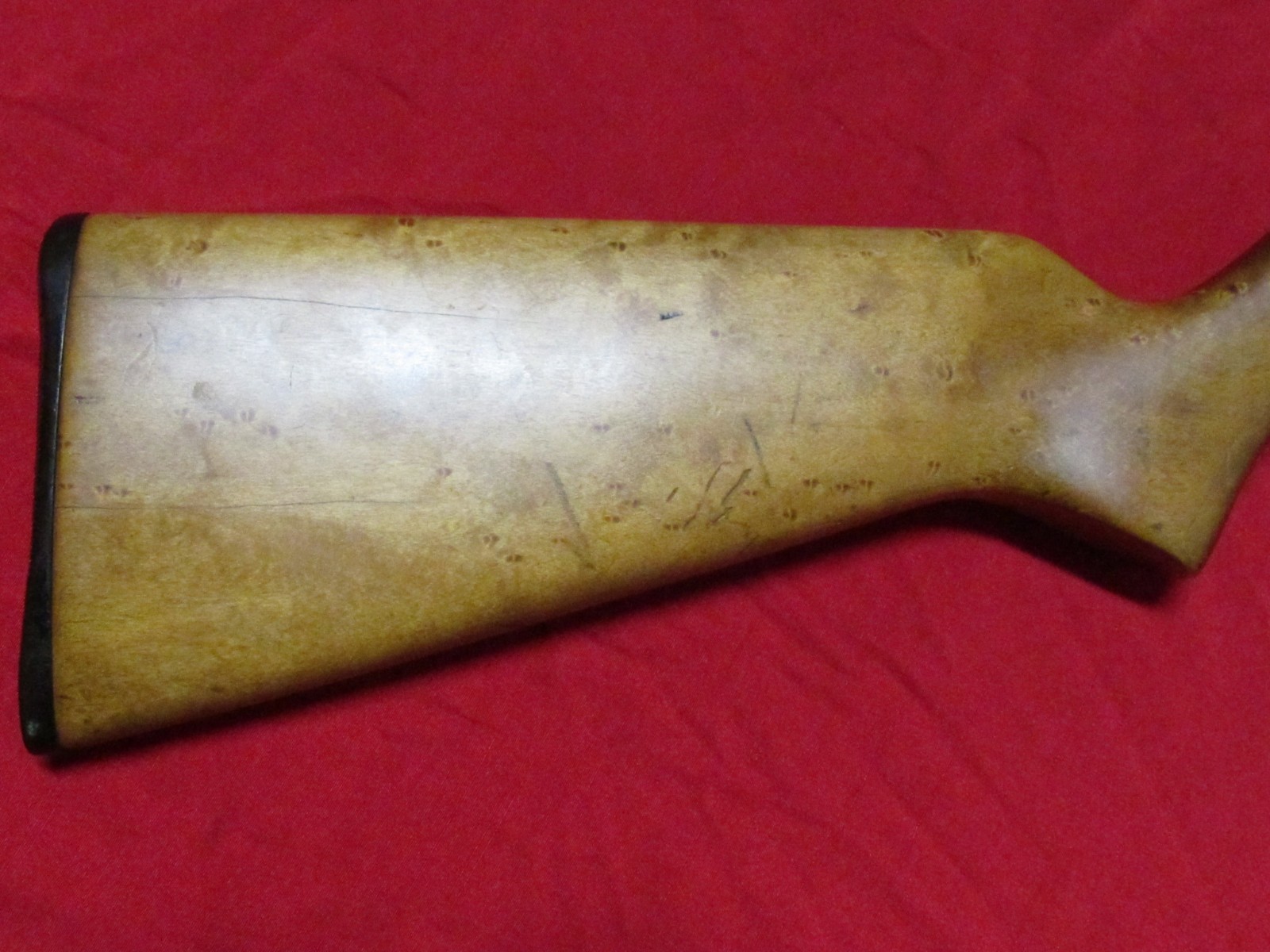 Savage / Stevens 46 Revelation 115 Bolt Action Rifle Stock- Birdseye Maple - 002