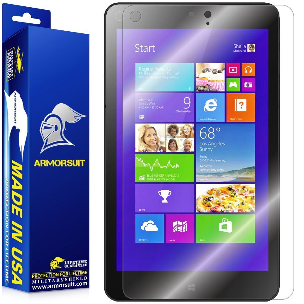 ArmorSuit MilitaryShield Lenovo ThinkPad 8 Screen Protector HD Film Made in USA