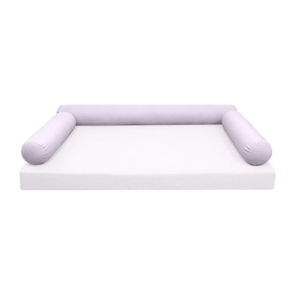|COVER ONLY| STYLE 6 Twin Bolster Pillow Daybed Porch Swing Knife Edge AD107