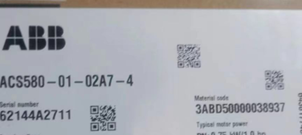 NEW ABB Inverter ACS580-01-02A7-4 ACS5800102A74