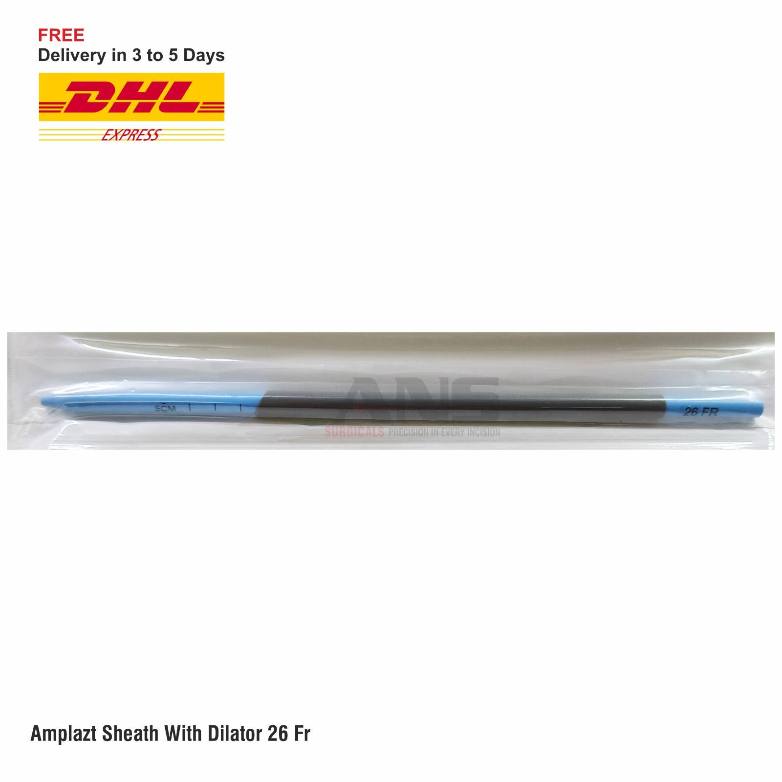 ANS Amplatz Renal Sheath 26Fr with Dilator