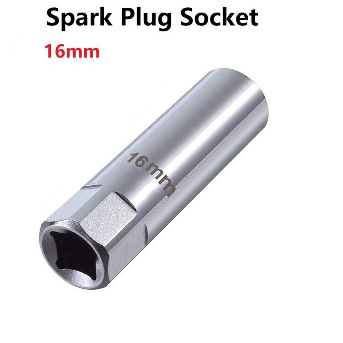 2 Pack Magnetic Spark Plug Socket 3/8 Drive 12 Point Removal Tool for BMW & MINI
