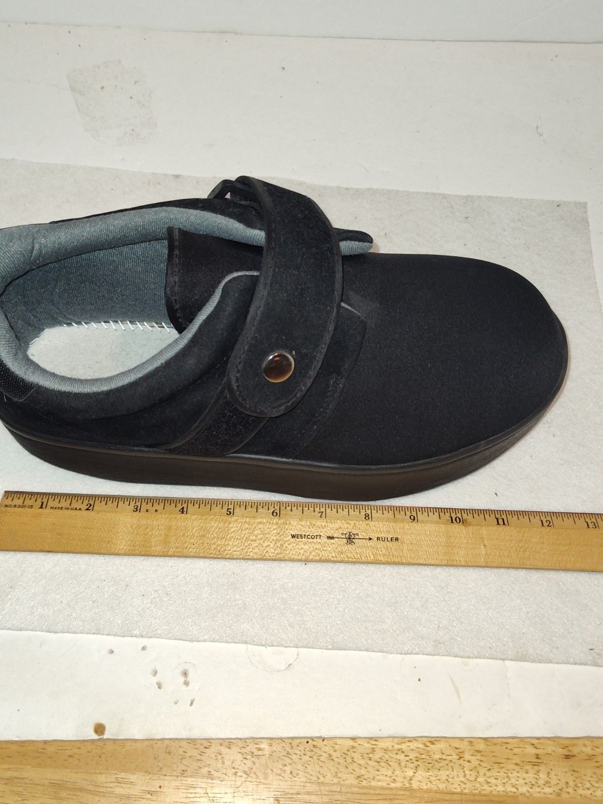 Darco Wound Care Shoe System - Style: WCS2B - Color: Black - Size: Medium