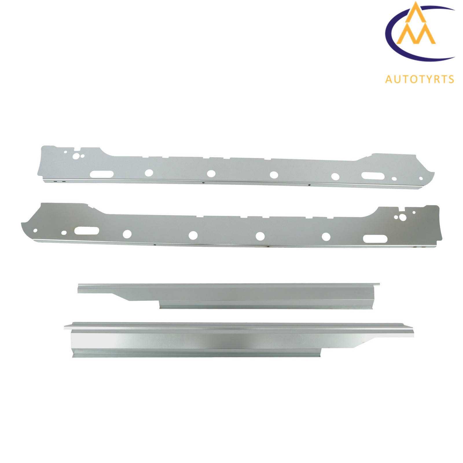 For Ford F-150 Extended Cab 1999-2003 Full Rocker Panel Replacement Set 4-Piece