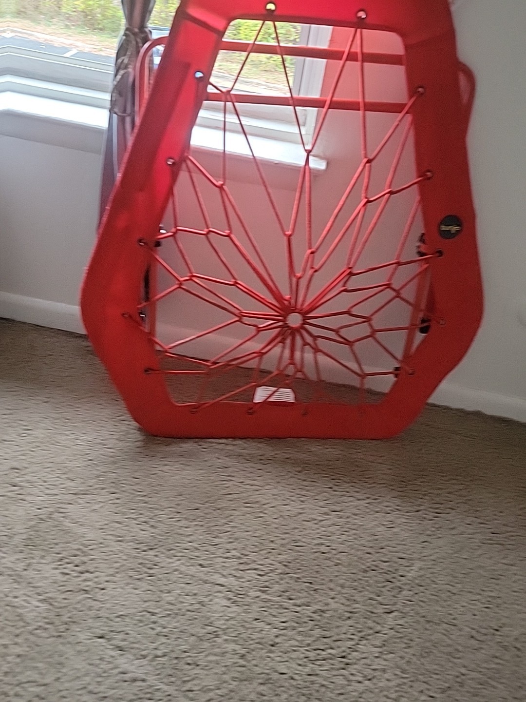 This Is A Foldingchair It Was Use But Thier Is No Damage Also It Looks Brand New