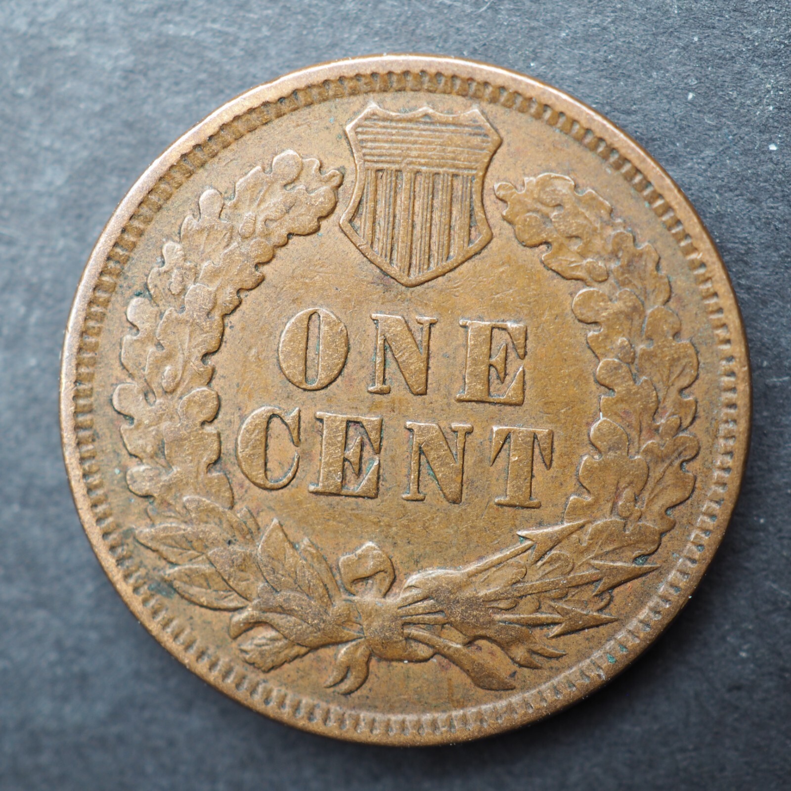 1907 INDIAN HEAD CENT **NICE COIN!** FREE SHIPPING! M4939