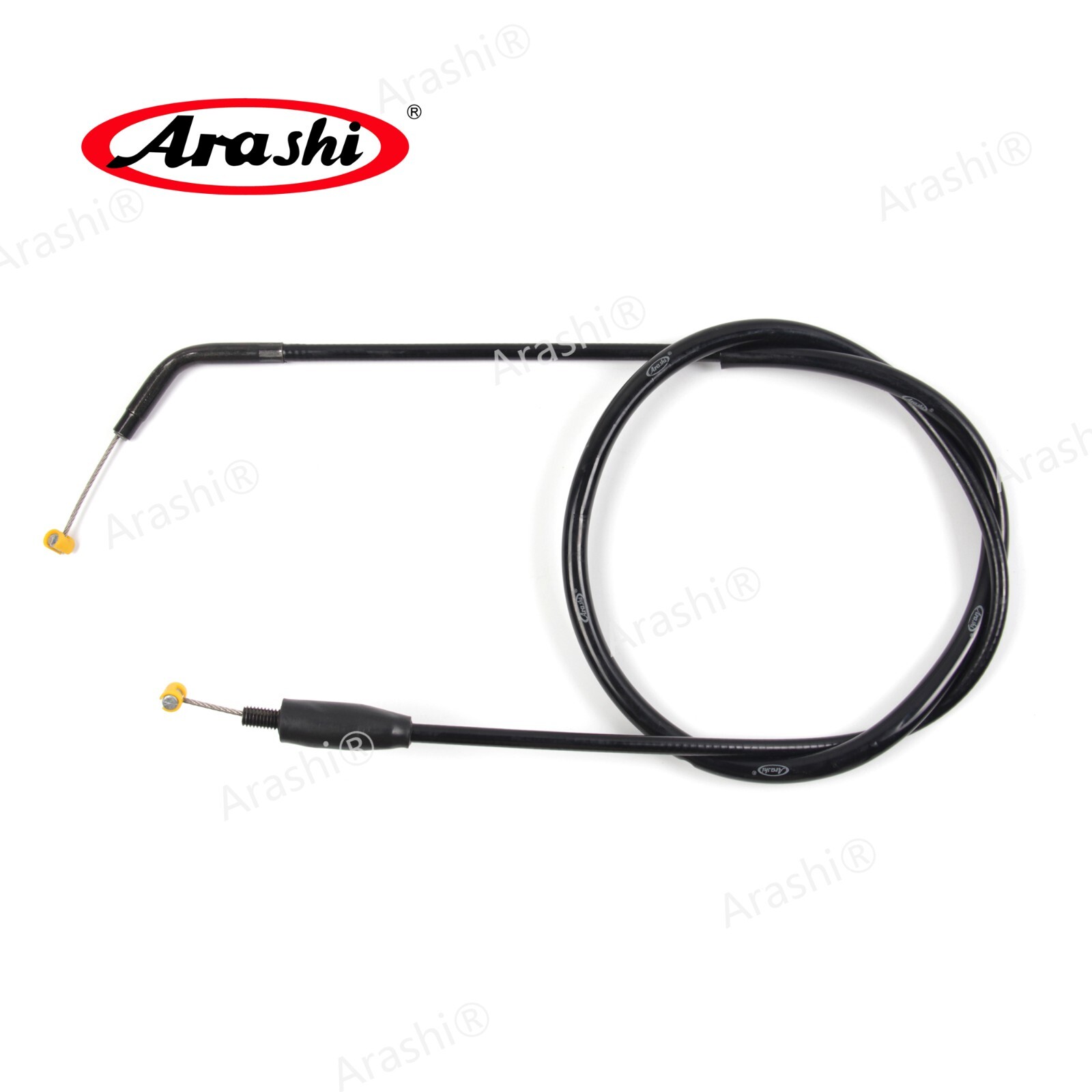 for Suzuki GSXR600 GSXR750 2006 2007 K6 K7 Stainless Steel & Rubber Clutch Cable