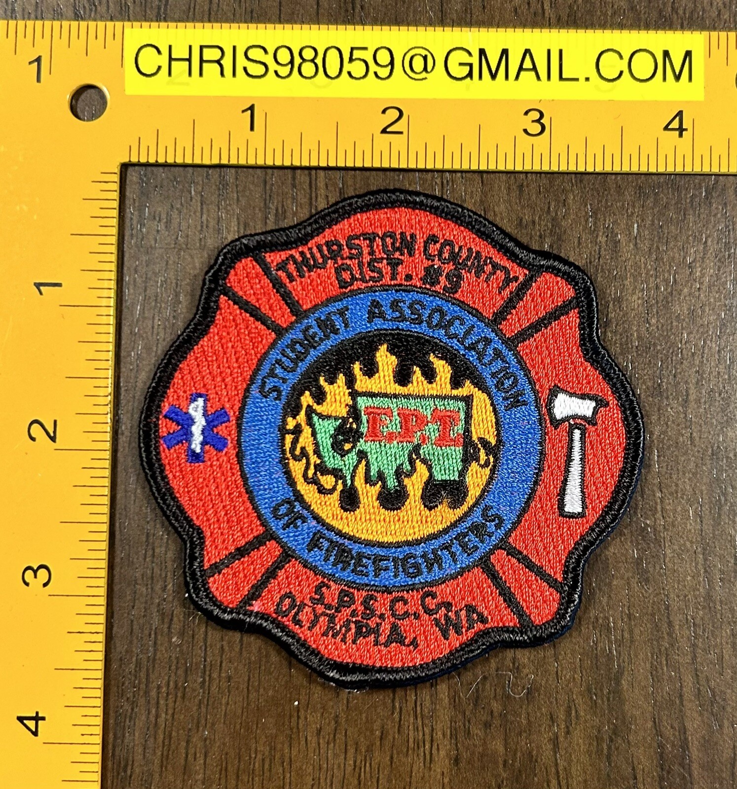 THURSTON CO FIRE DIST 9 SOUTH PUGET SOUND COMM COLL FPT OLYMPIA WASHINGTON WA