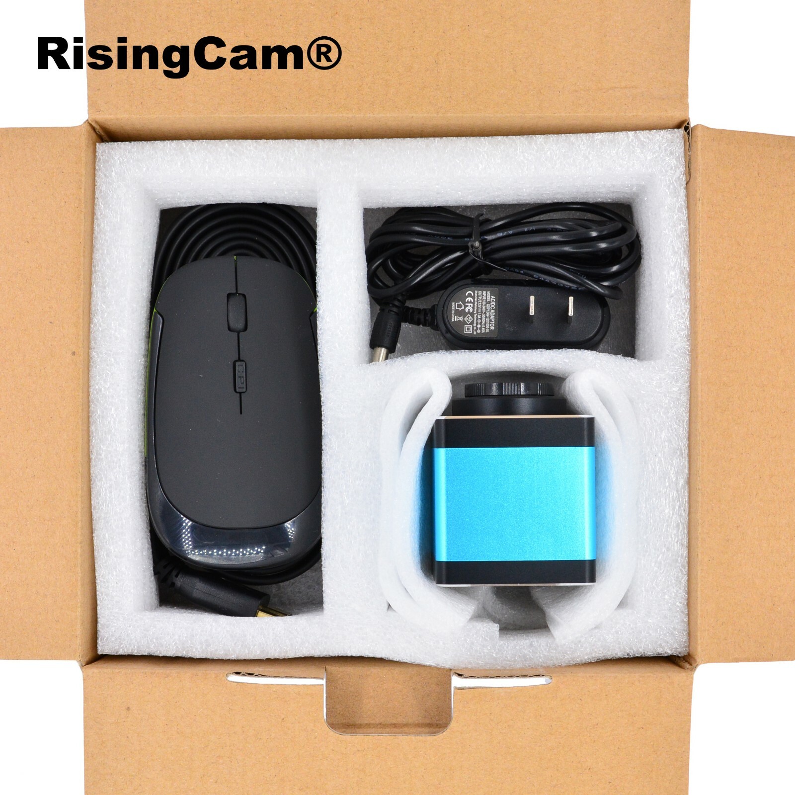 1080p 60fps SONY imx335 Sensor USB flash saved HDMI digital microscope camera