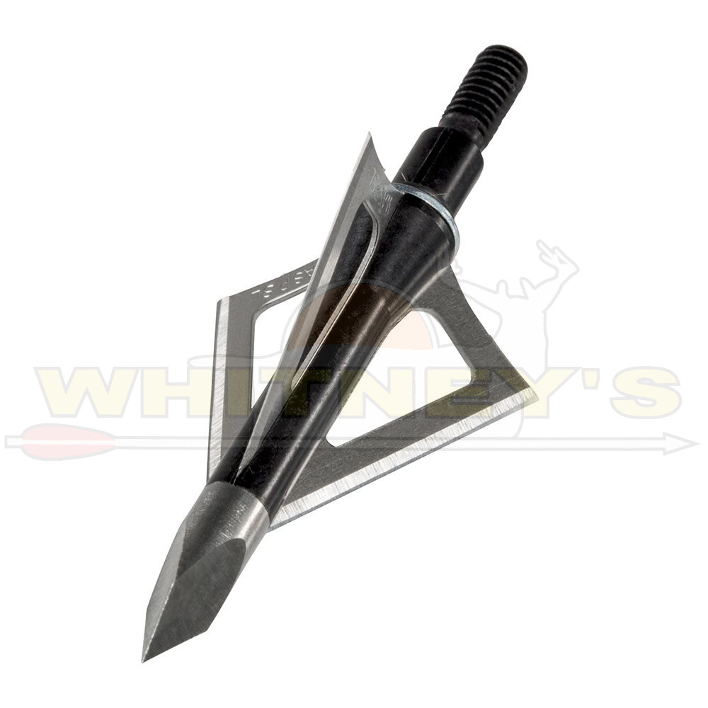 Wasp Archery Hammer Broadheads - 75gr. - 3 blade - 3pk - 7075