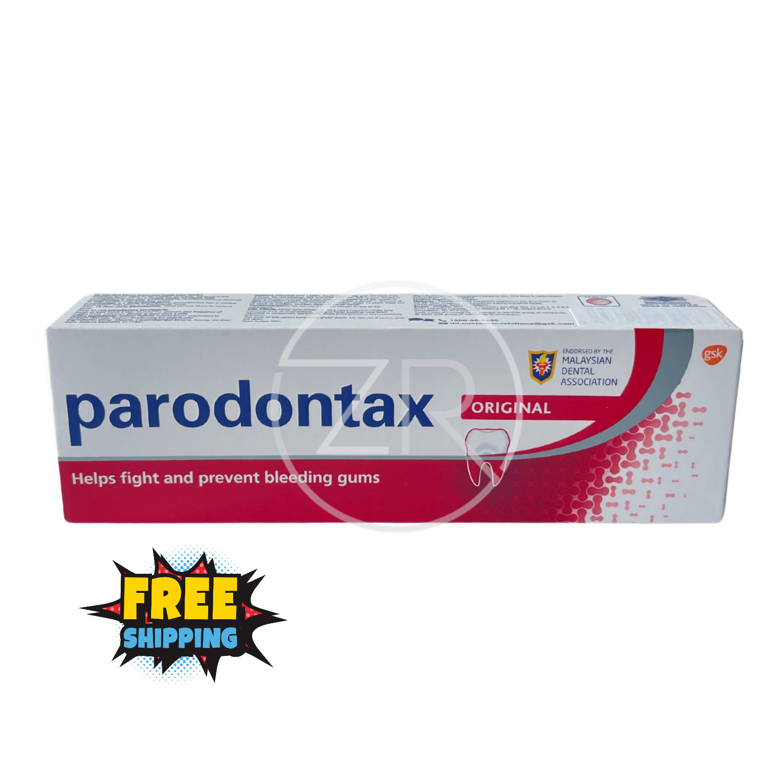 Parodontax Toothpaste Original Fluoride Prevent Bleeding Gums Healthy Gums 90g