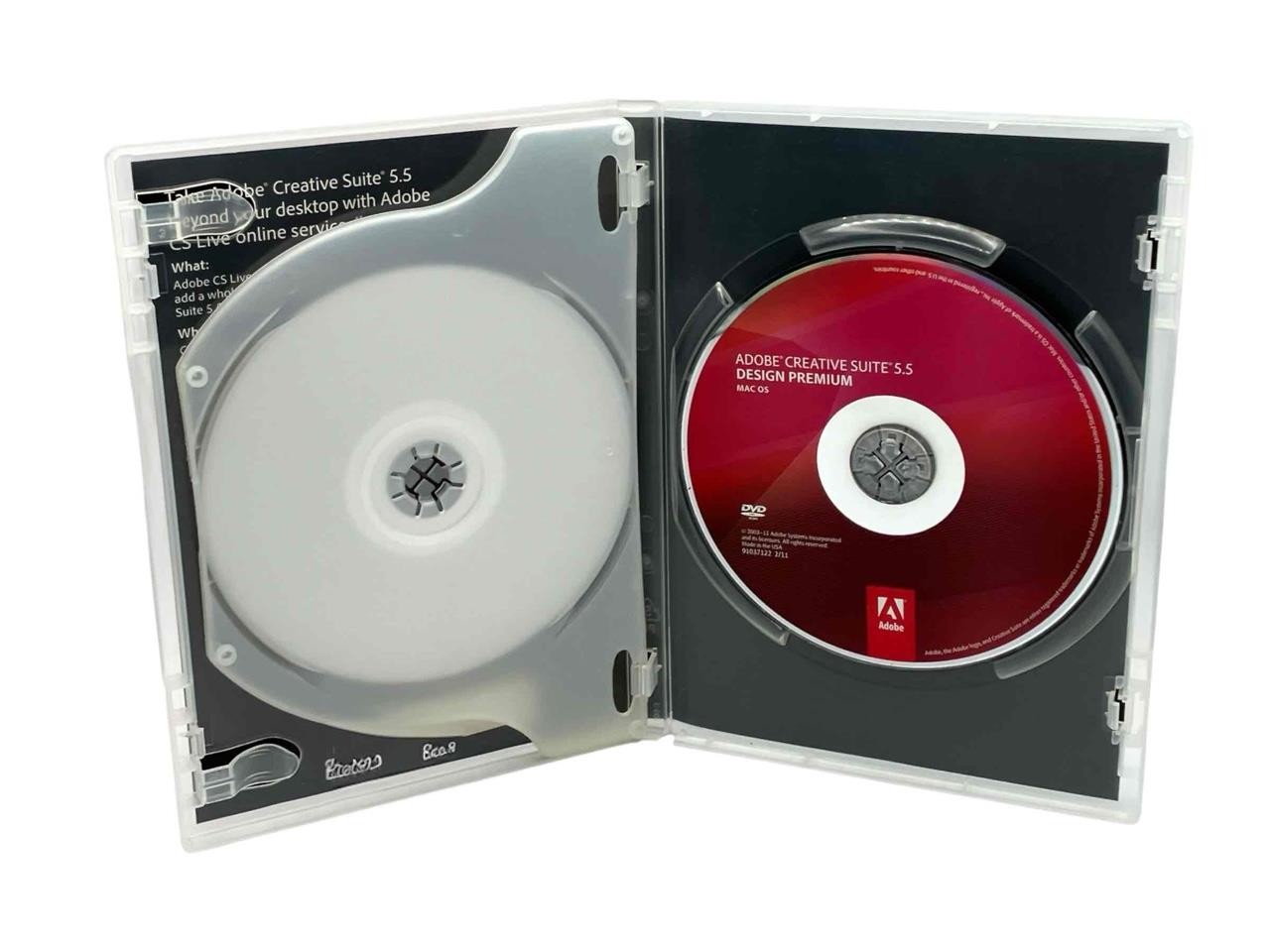 Adobe Creative Suite 5.5 CS5.5 Design Premium For MAC OS Student Teacher