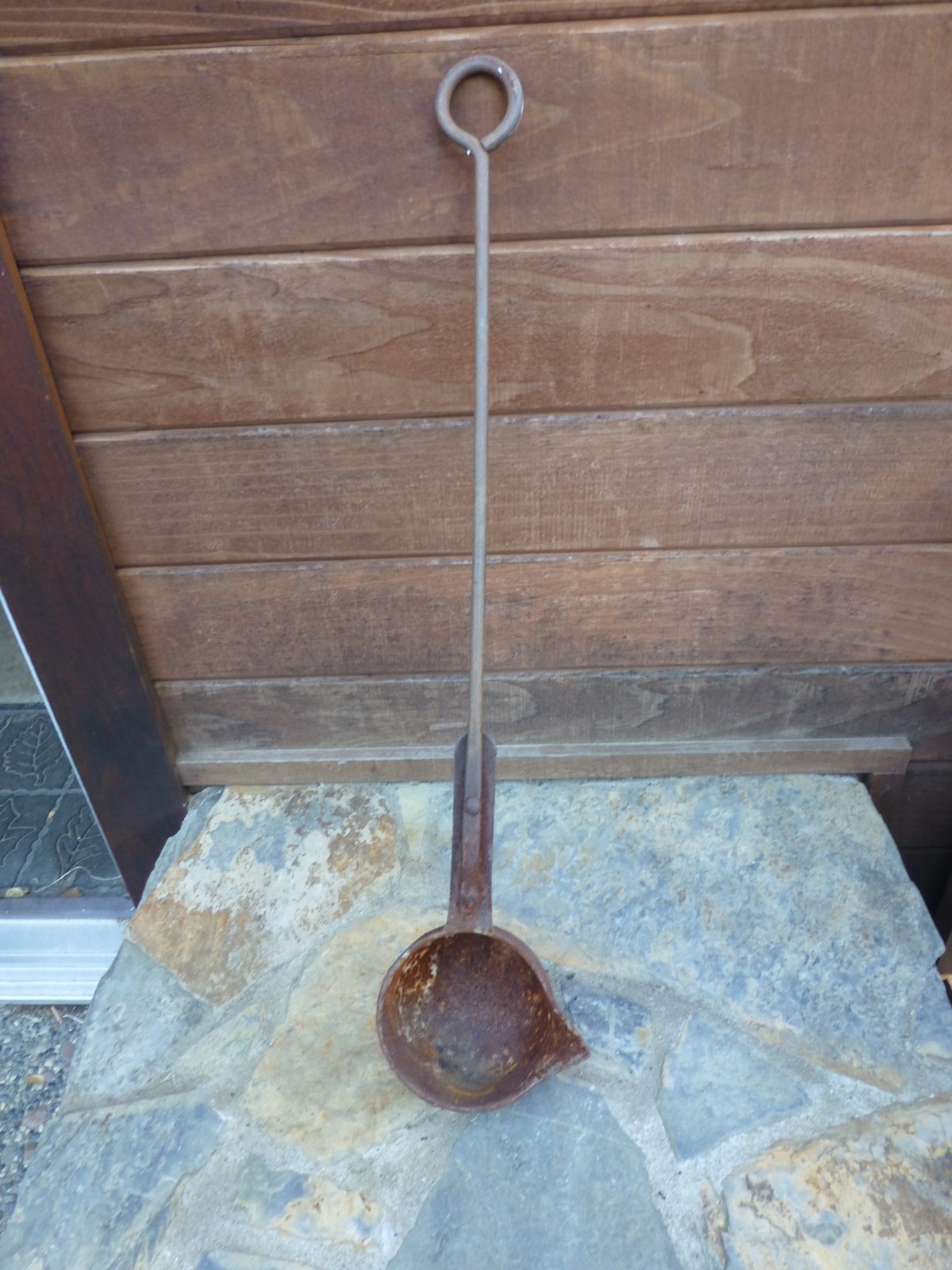 28" Long Single Pour  Ladle & 14"  Tube Style Ladle