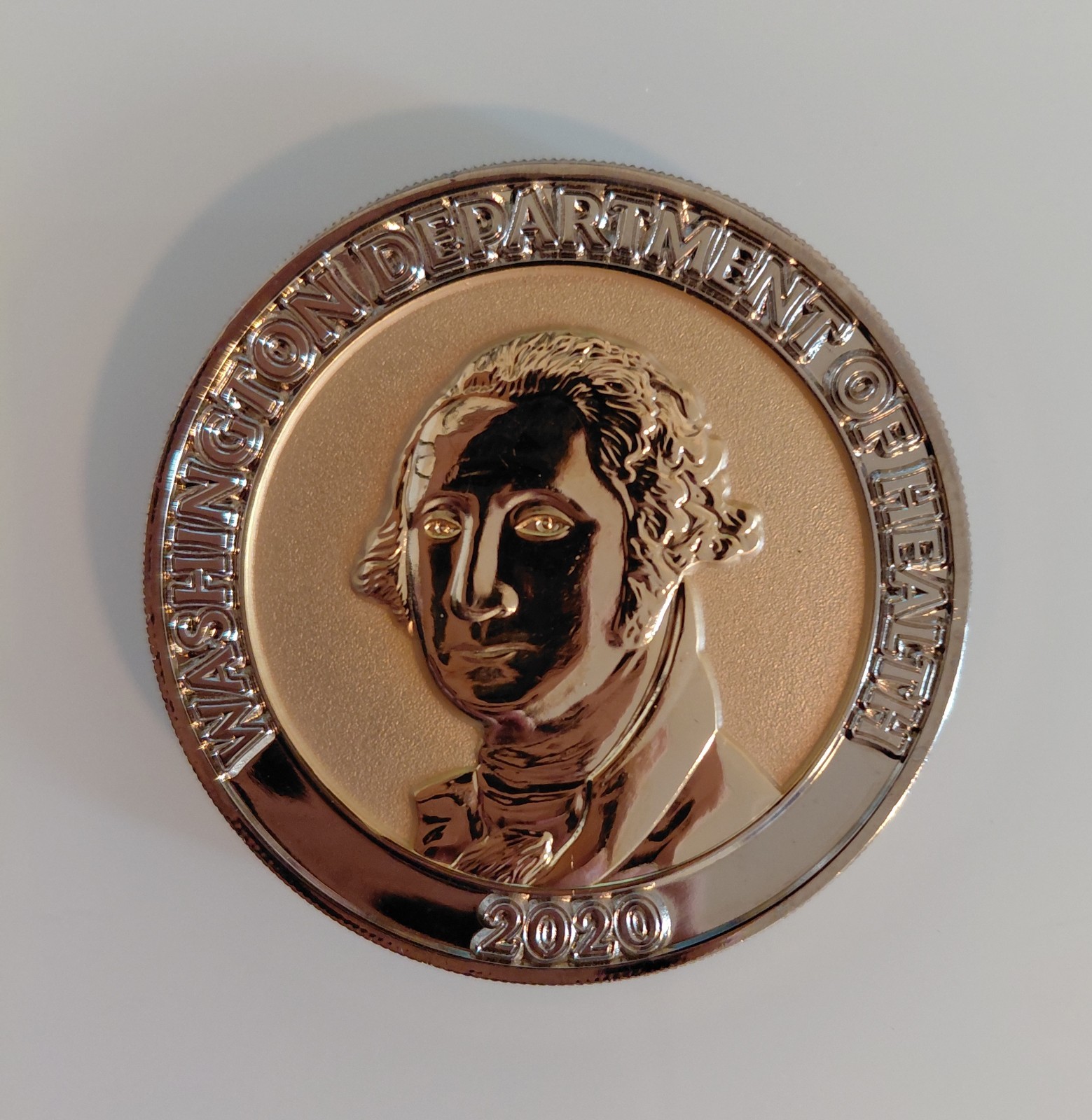 Washington State Department of Health COVID-19 Challenge Coin