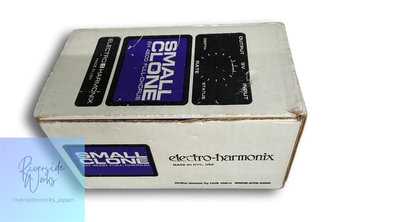 ELECTRO HARMONIX Small Clone Effects Pedal