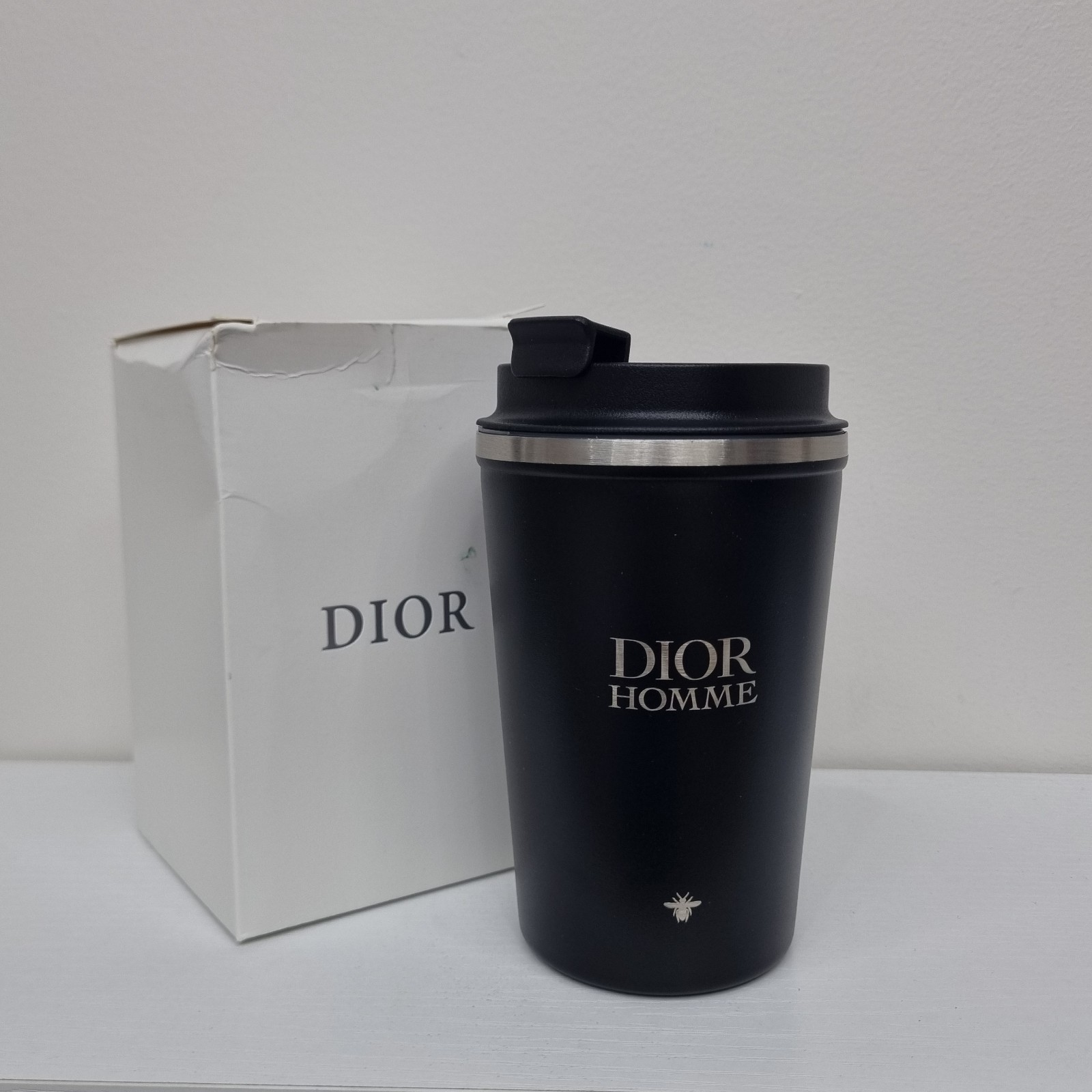 Dior Tasse Mug Coffee Cup Black