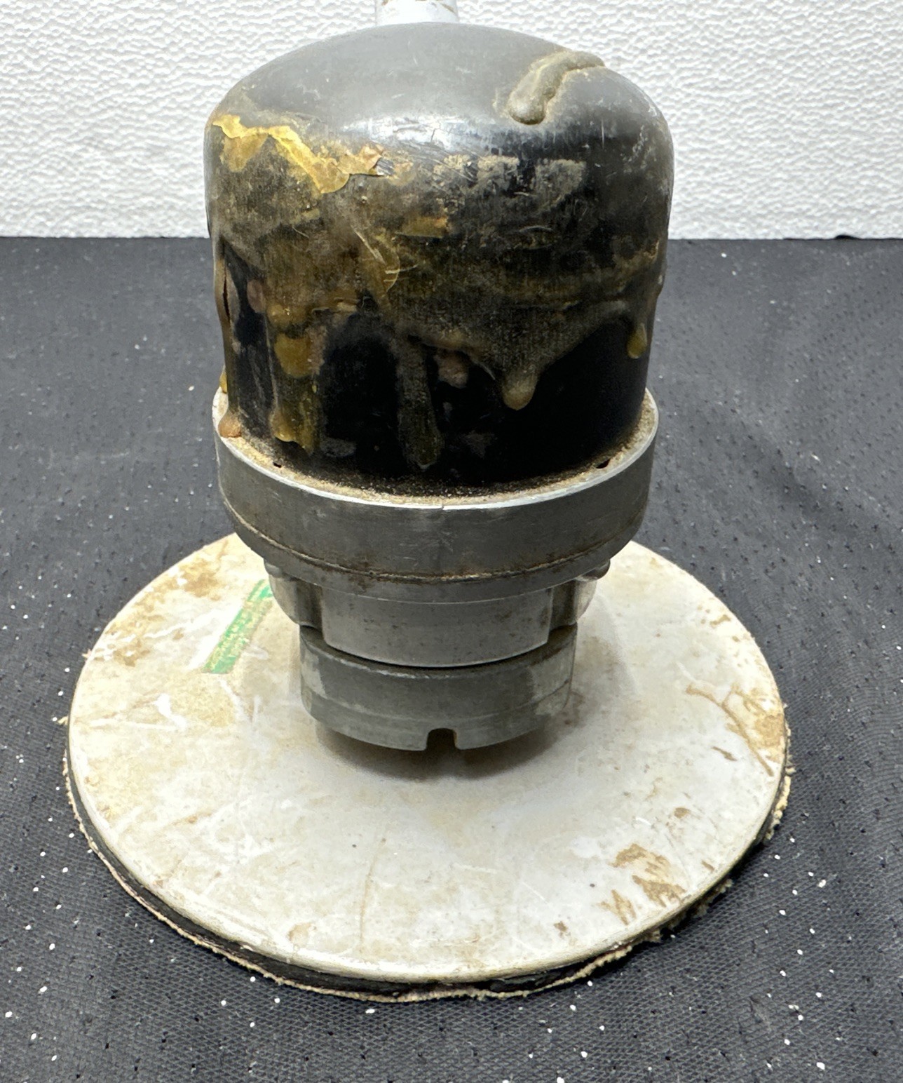 Florida Pneumatic FP-864 Finishing Sander Working