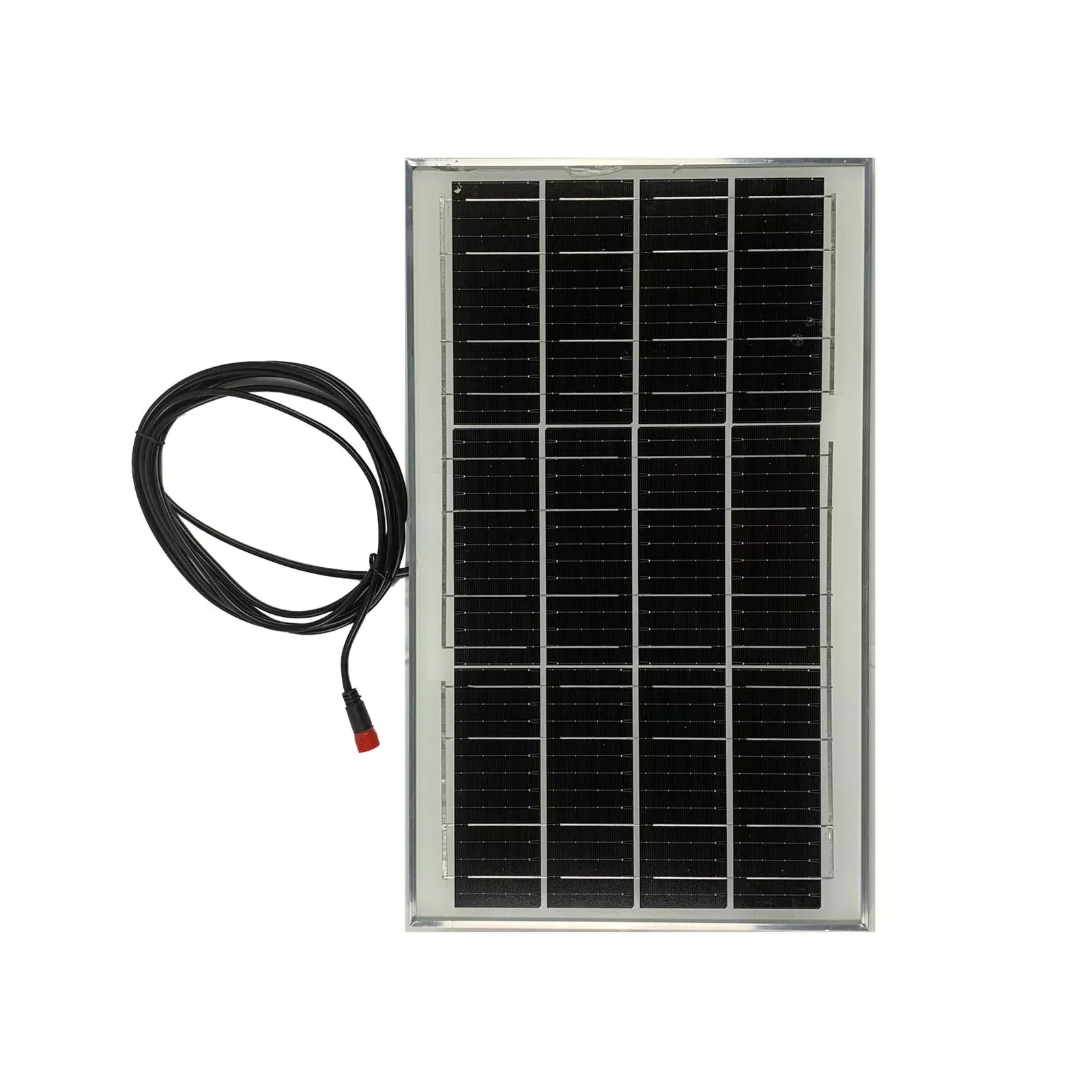 3 x 100W LED spotlight white light with solar panel sensor and remote control