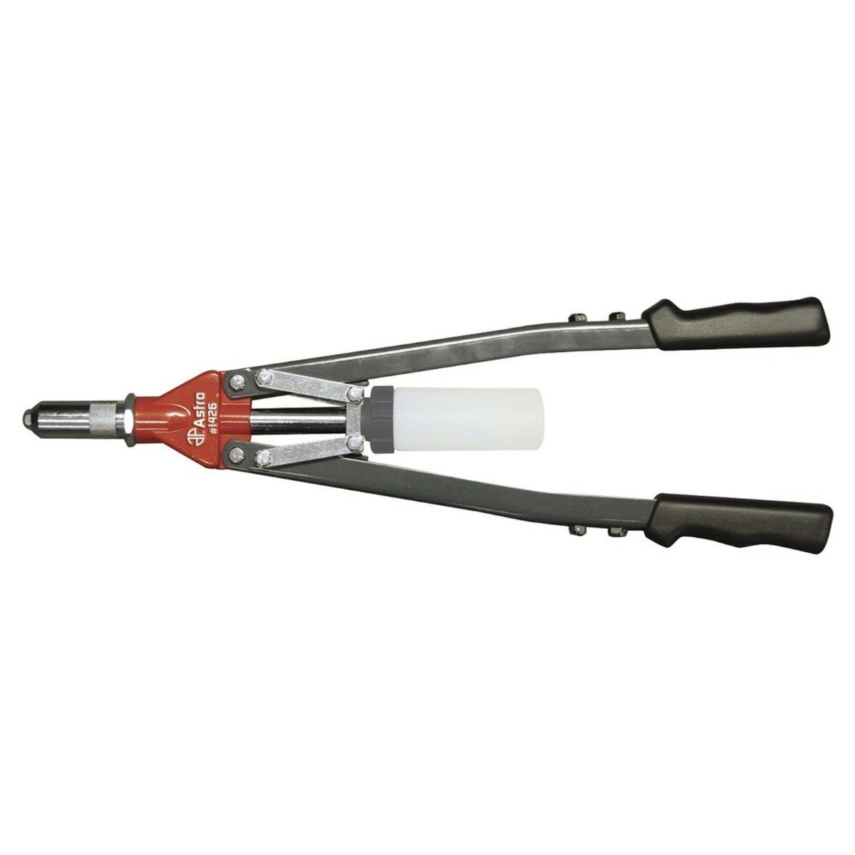 Astro Pneumatic 1426 1/4 in. Heavy Duty Hand Riveter w/ 5 Nosepieces