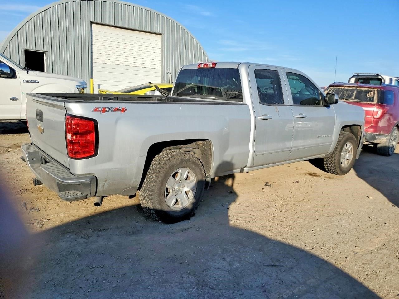 2017 Chevrolet Silverado 1500 Air Shutter