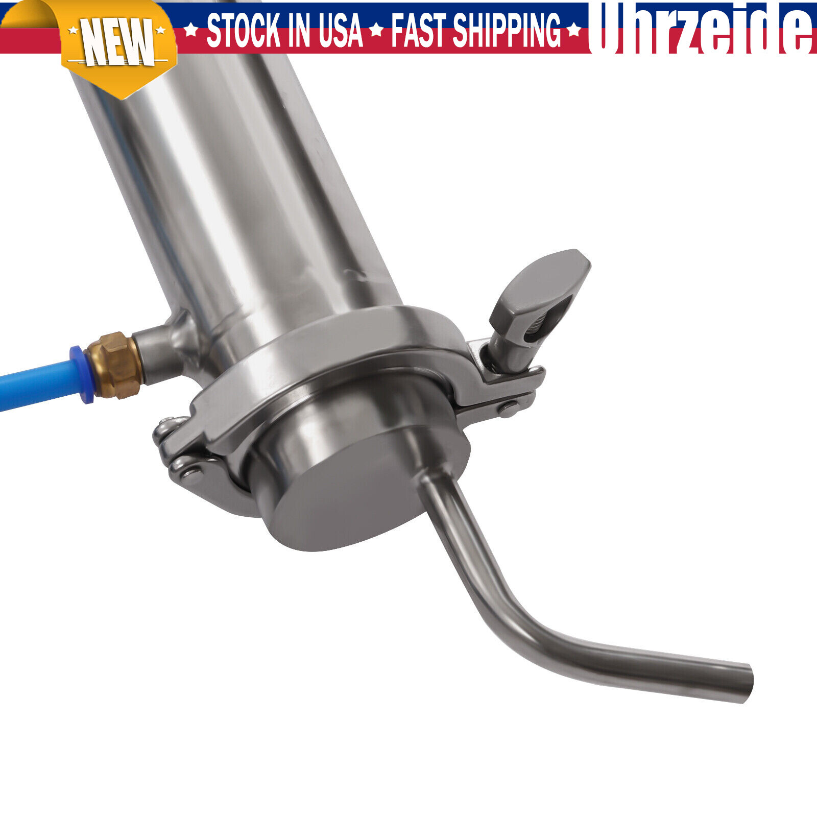 2"inch Stainless Still Moonshine Reflux Distilling Column Brew Wine Making Tool