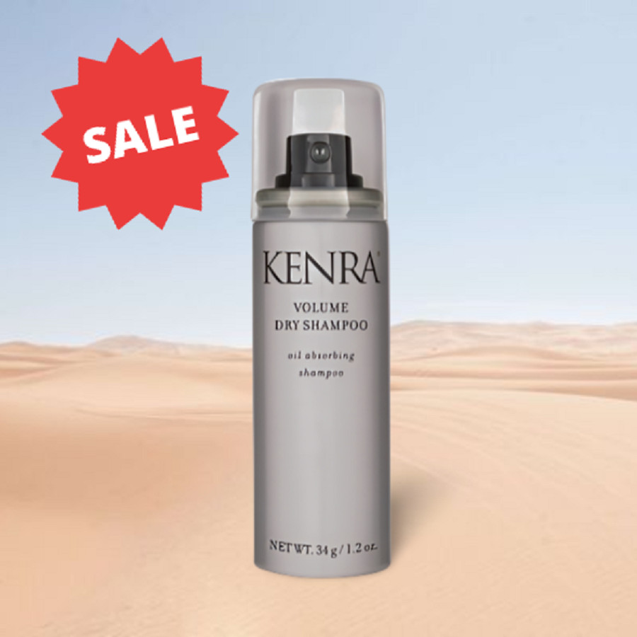 Kenra Volume Dry Shampoo 1.2 Oz Travel Size, Brand New, Fast Free Shipping