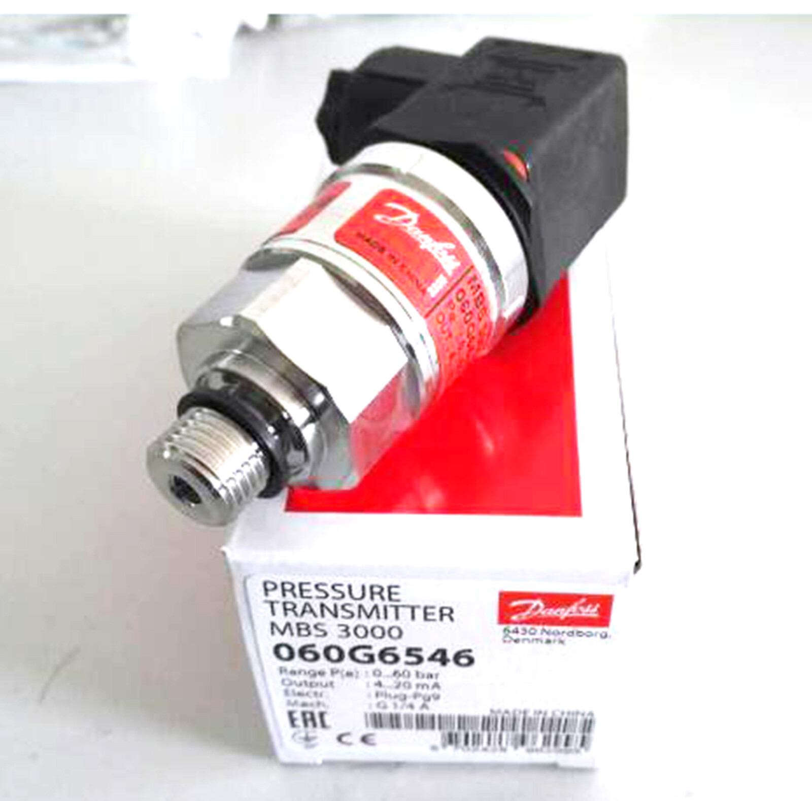 DANFOSS 060G6546 MBS 3000 Pressure Transmitter New