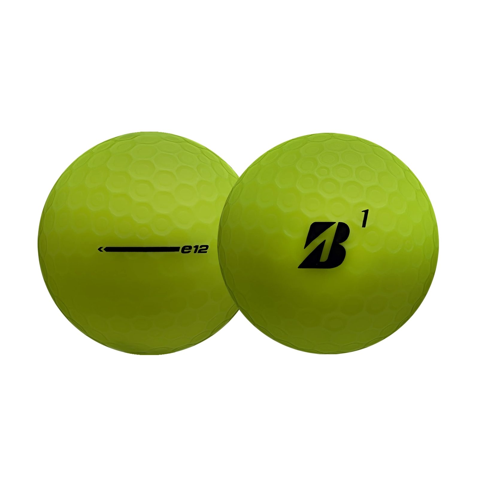 36 Bridgestone e12 Matte Green Used Golf Balls in Mint Condition, AAAAA Quality
