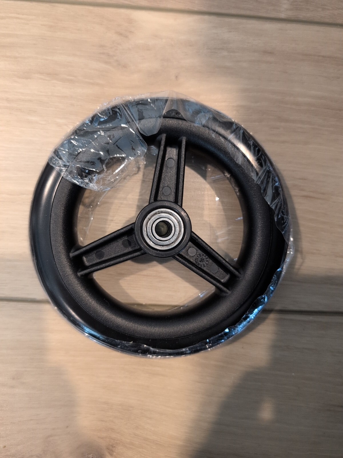 NEW Replacement Front 6" Wheel Part from Walgreens Rollator walker burgundy