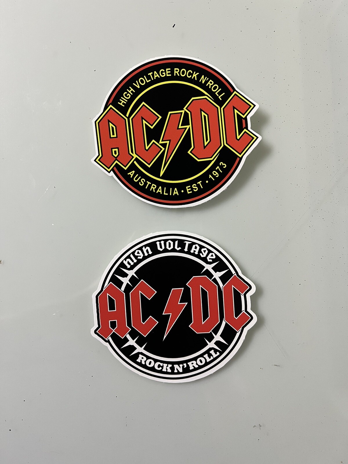 Ac/dc Sticker Pack