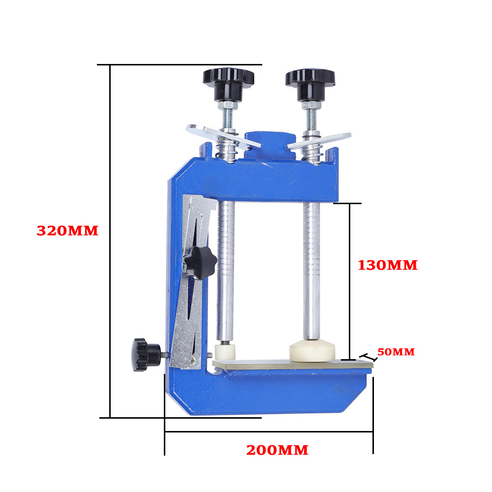 45° Stone Bevel Mitre Clamp Granite Marble Slab Install Bevel Fixture Hand Tool