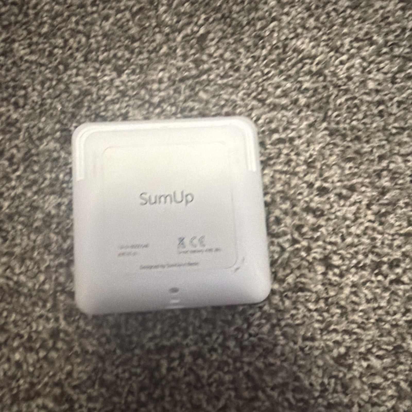 SumUp Air Card Terminal Reader Air1E150 Pristine Condition FREE SHIPPING