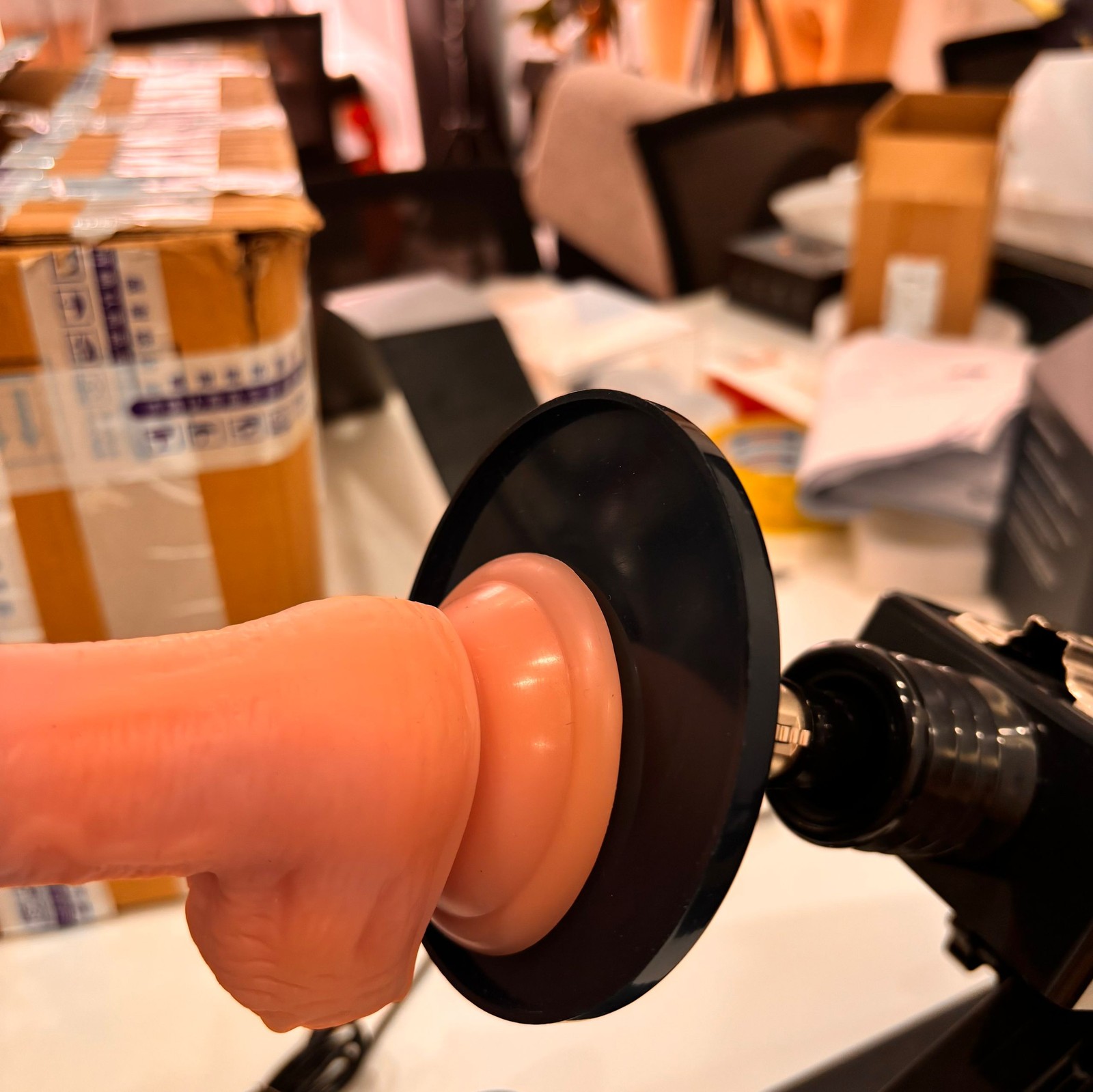Suction Cup Adapter Sex Machine With Quick Connector Device Attachment for 3XLR