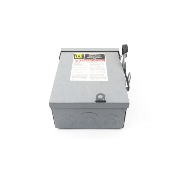 SQUARE D DU322RB SER. E1 240VAC 60A NSNP